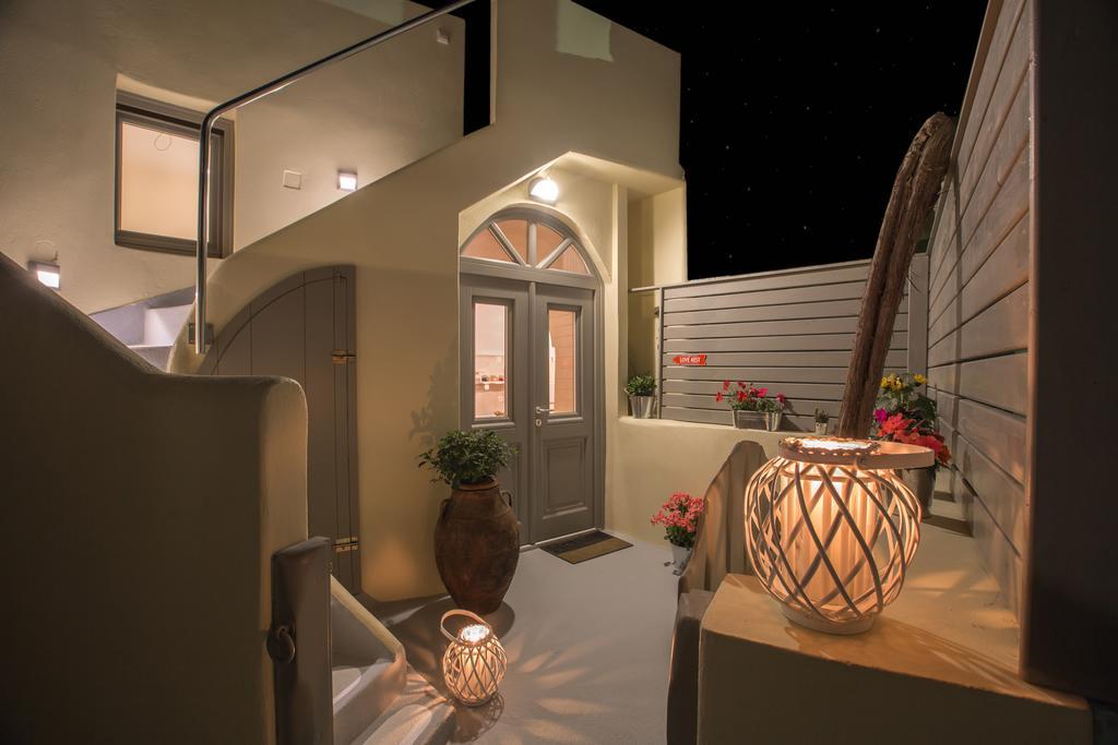 Love Nest With Hot Tub, Hammam & Outdoor Cinema Akrotiri  Exterior photo