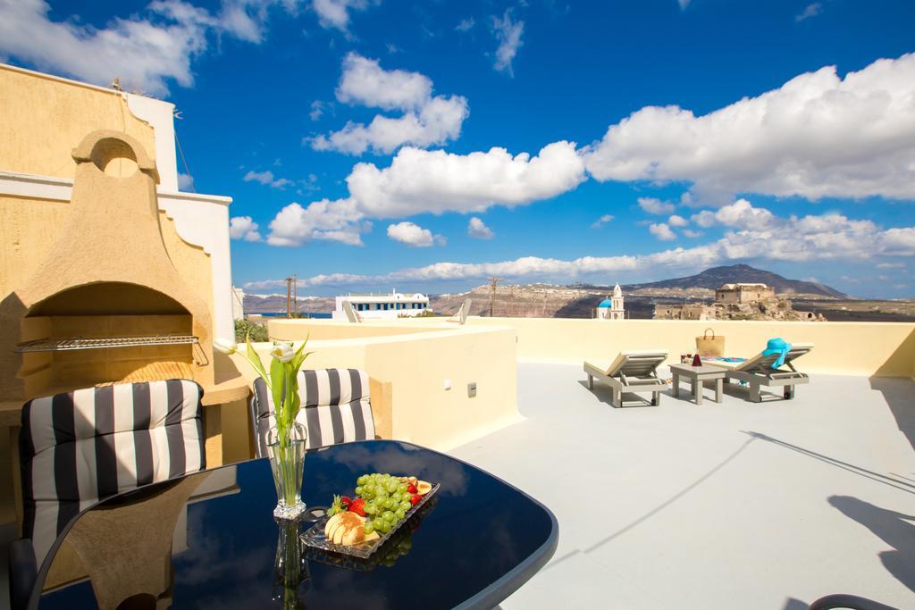 Love Nest With Hot Tub, Hammam & Outdoor Cinema Akrotiri  Exterior photo