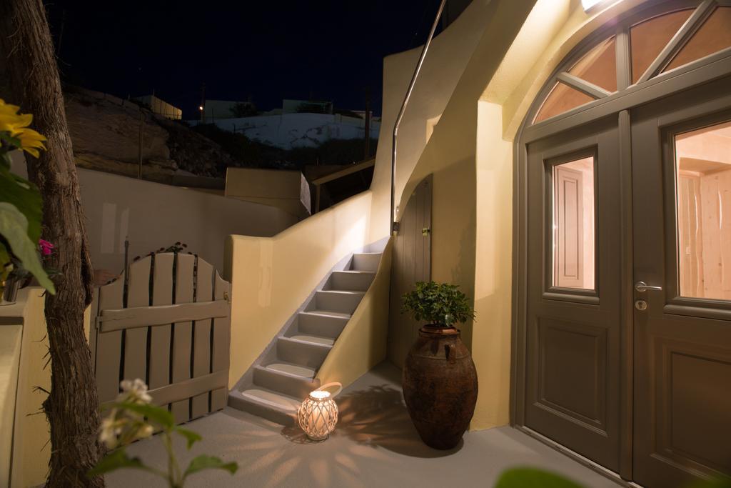 Love Nest With Hot Tub, Hammam & Outdoor Cinema Akrotiri  Exterior photo